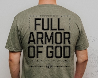 Full Armor of God Men’s T-Shirt