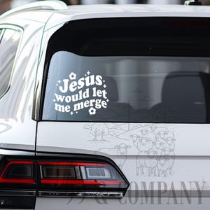 Christian Car Decals