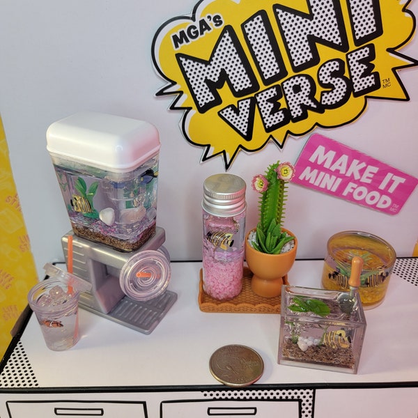 Fish tanks, Miniverse Lifestyle Mini's