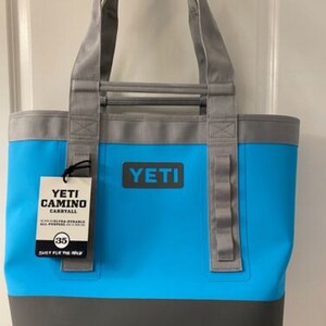 Yeti Camino Carryall 35 Tote Bag - bimini pink rare limited edition