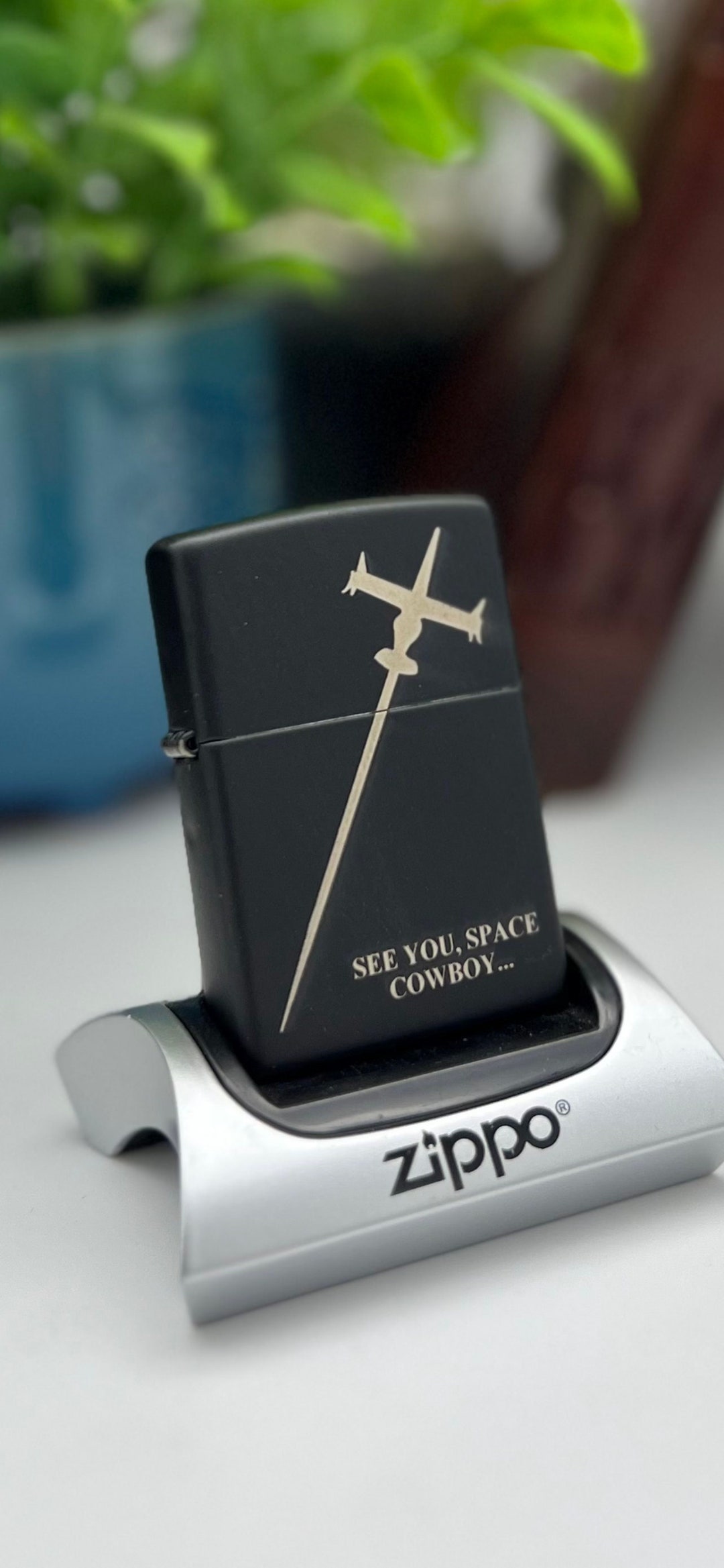 Cowboy Bebop Swordfish See You, Space Cowboy Windproof Lighter Anime