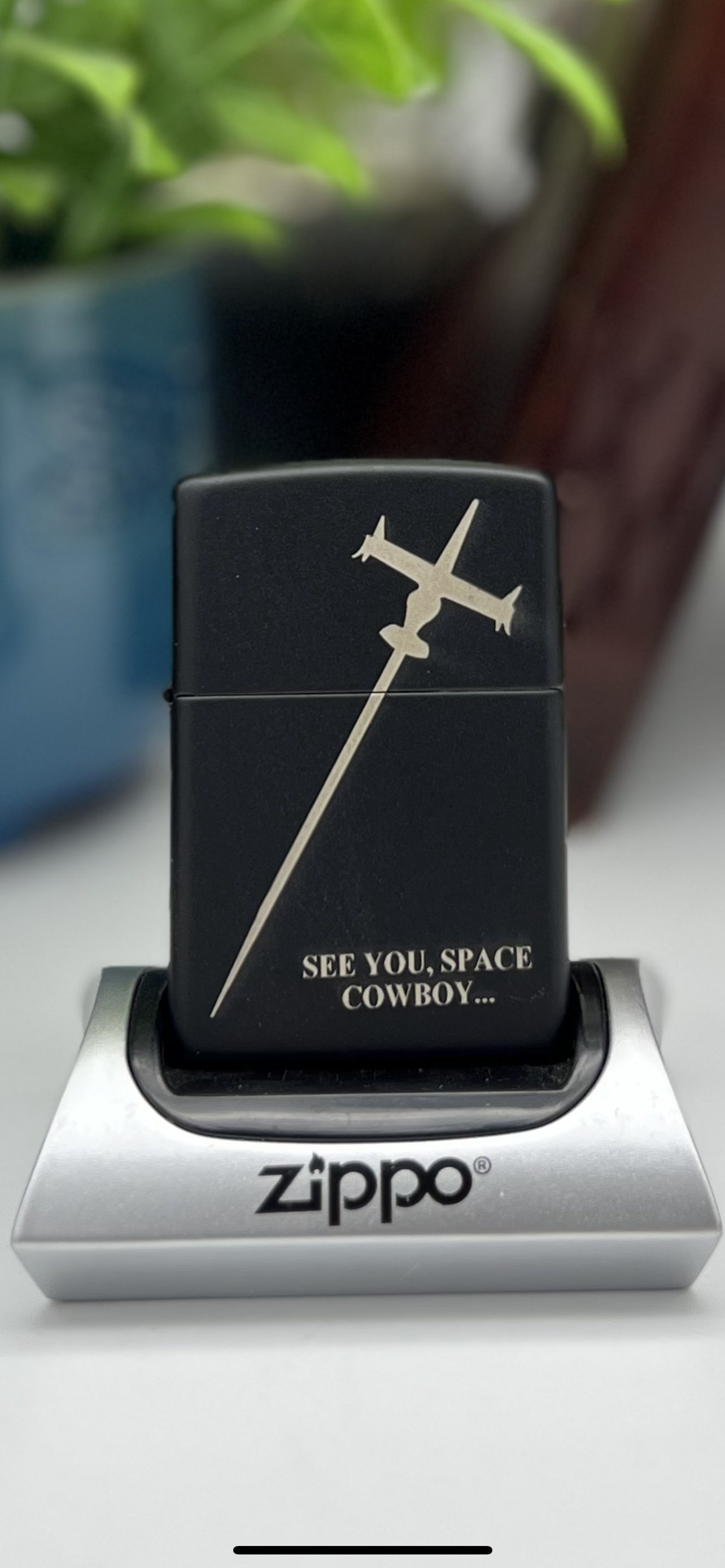 Cowboy Bebop Swordfish See You, Space Cowboy Windproof Lighter Anime