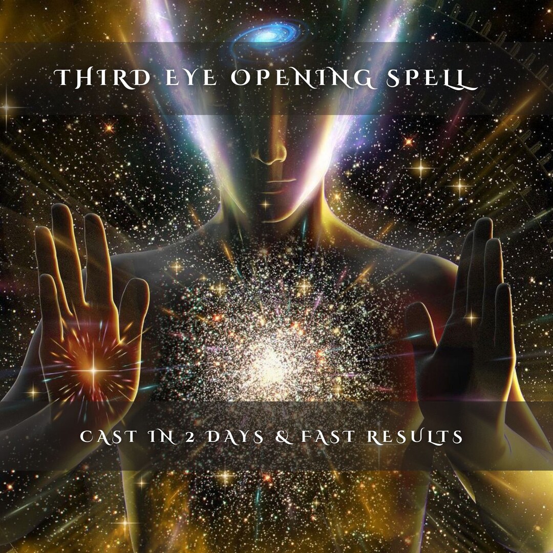 Third Eye Opening Spell, Develop Third Eye Ritual, 3rd Eye Surgery ...