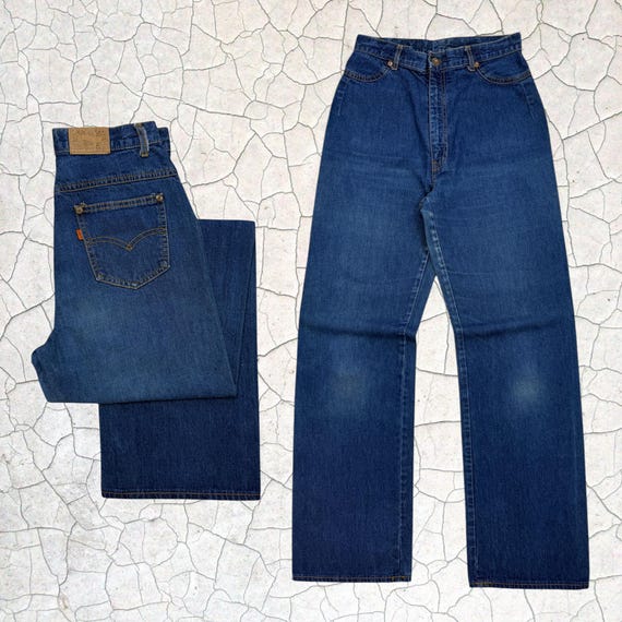 Vintage 70s Levi's 501 Jeans, W27 L32, Faded Blue Denim - Etsy