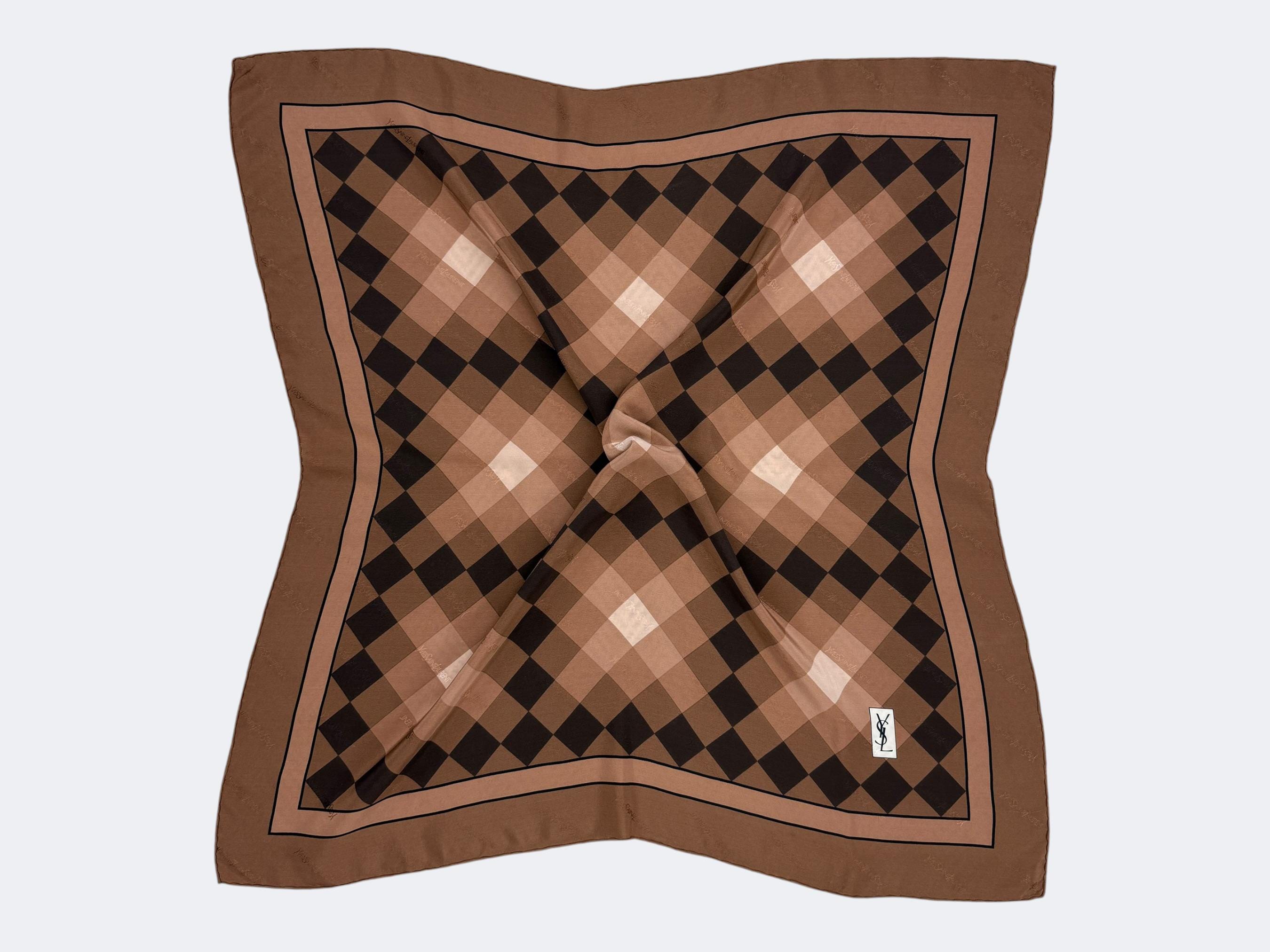 Yves saint laurent scarf - Etsy 日本