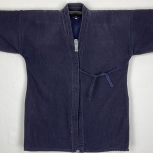 Kimono Kendo Japanese Vintage Blue Indigo Cotton Jacket Japan