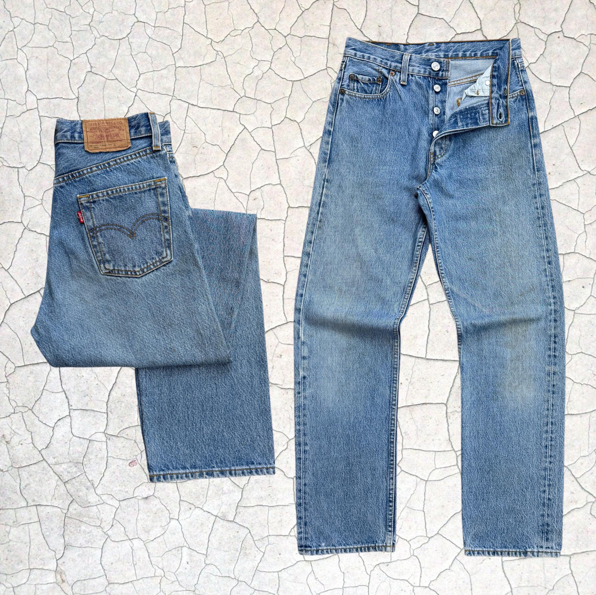 Levis 201 Jeans - Etsy