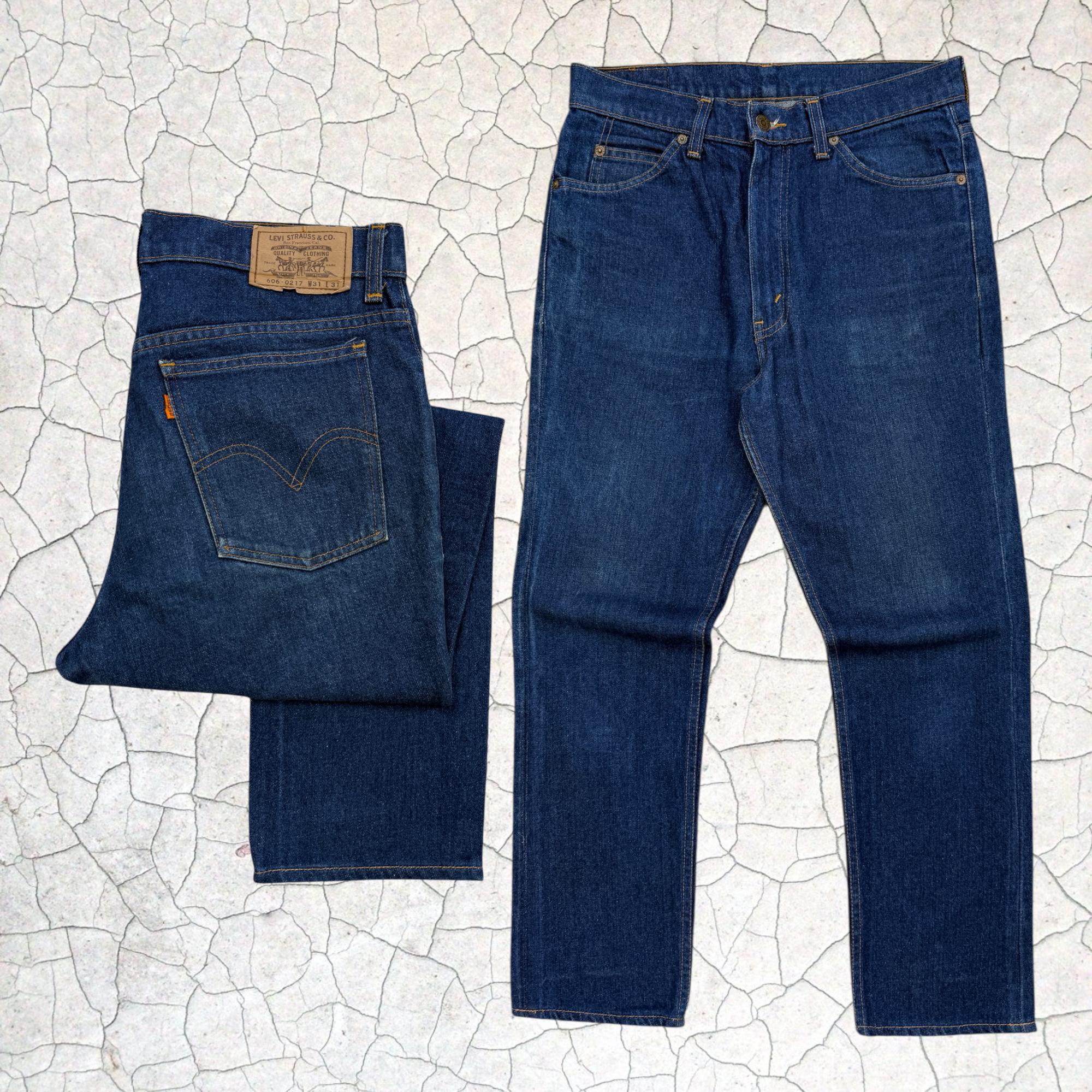 80's VINTAGE Levi's 606 極東リーバイス　W34 L31 80's VINTAGE Levi's 606 極東リーバイス W34 L31 80's VINTAGE