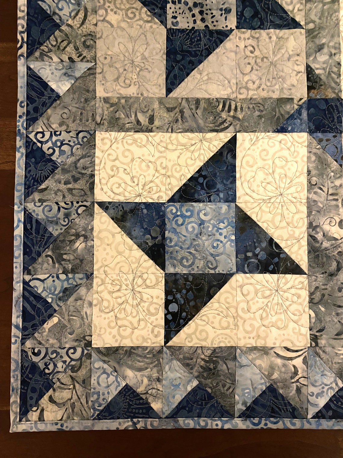Friendship Star Mini Quilt Pattern - Etsy UK
