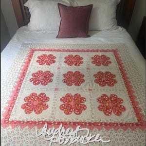 Baby Love quilt pattern 47&quot; x 47&quot;