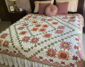 May Flowers Quilt Pattern