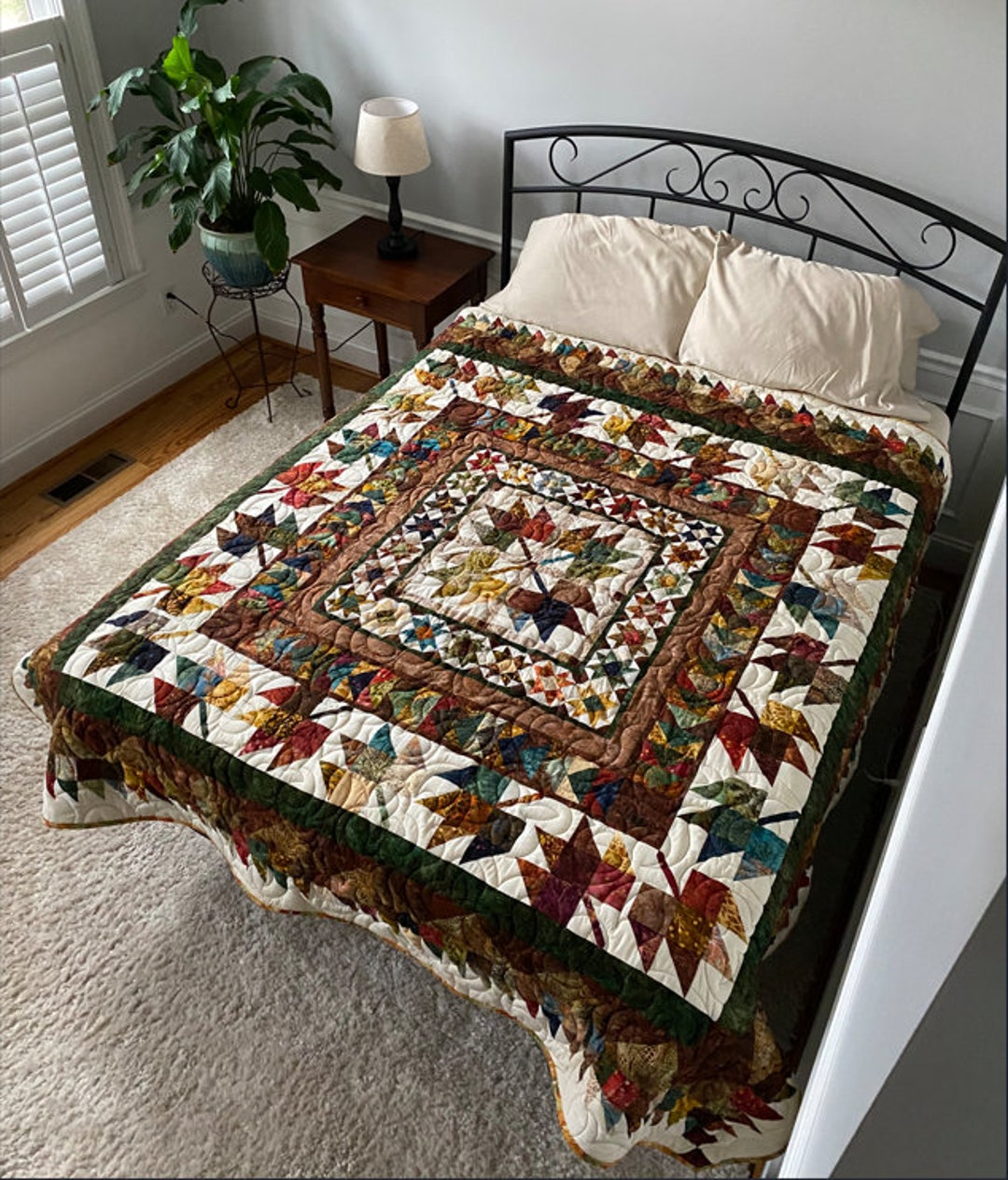 Autumn Winds Quilt Pattern
