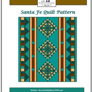 Santa Fe quilt pattern
