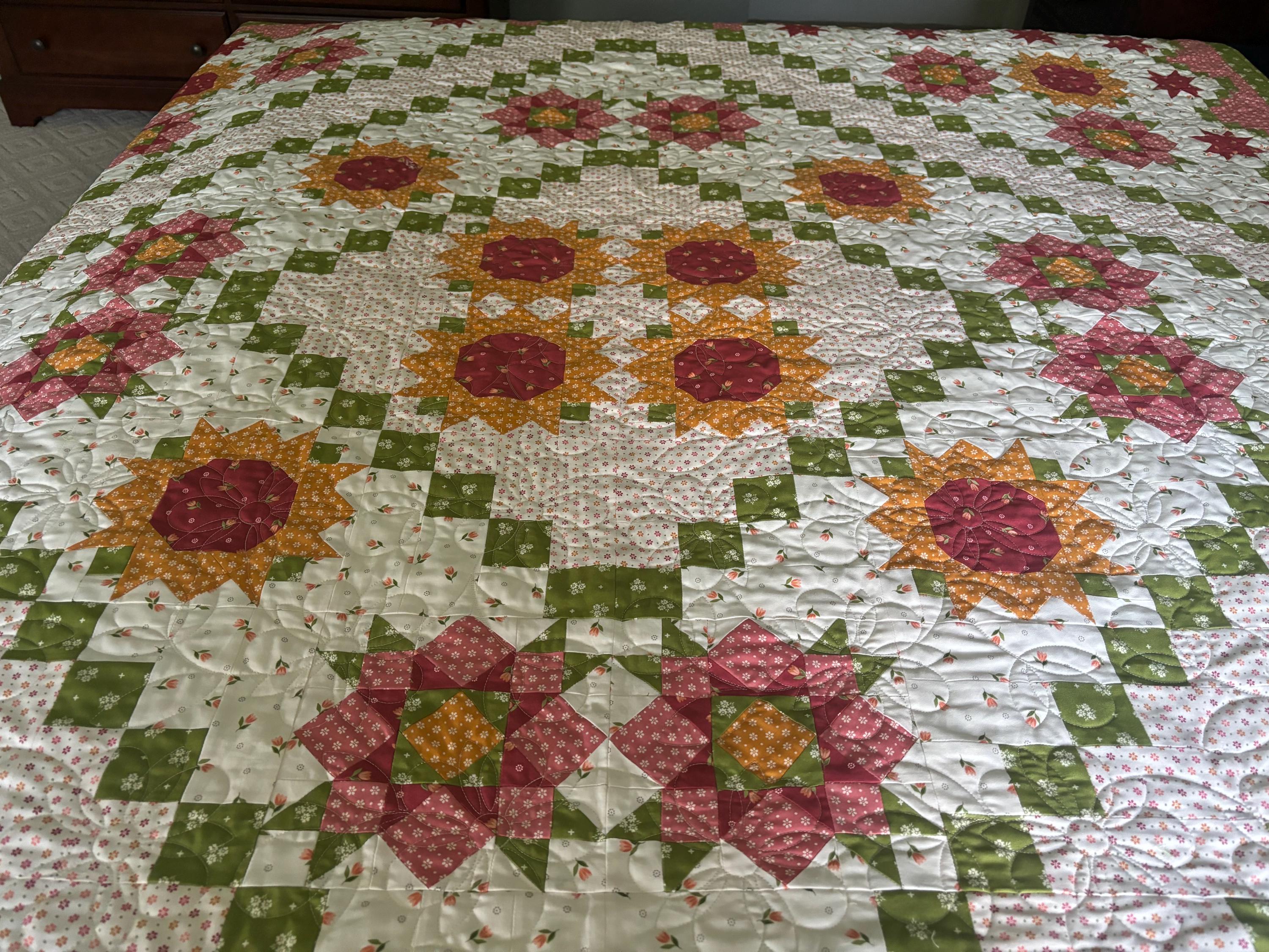 May Flowers Quilt Pattern - Etsy