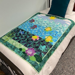 Under the Sea child&#39;s quilt pattern