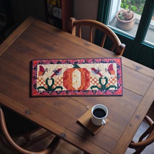 Patron de chemin de table Homestead