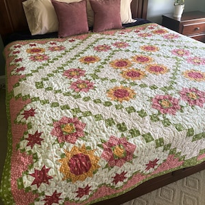 May Flowers Quilt Pattern
