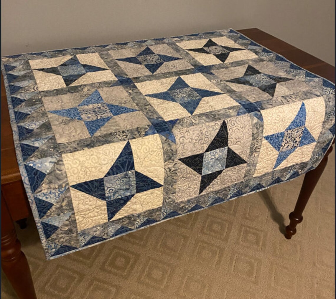 Friendship Star Mini Quilt Pattern - Etsy