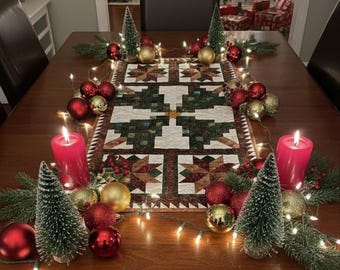 Christmastime Table Topper pattern