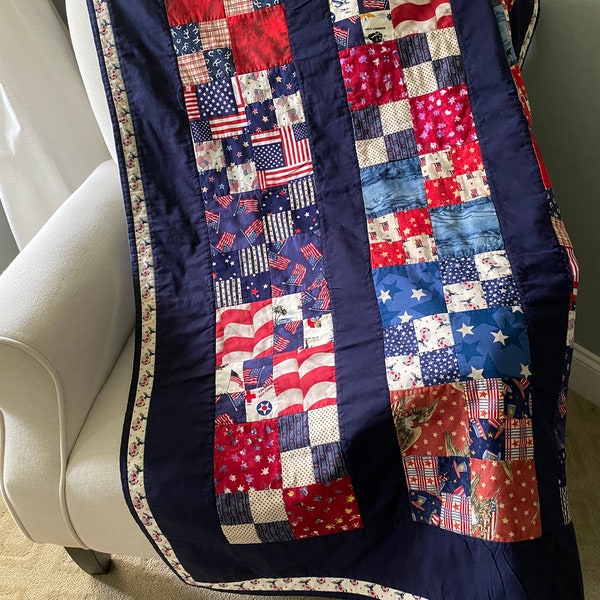 Fields of Valor quilt pattern