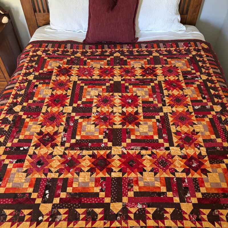 Rose Quilt Pattern Etsy