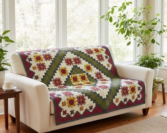 Country Garden Quilt Pattern