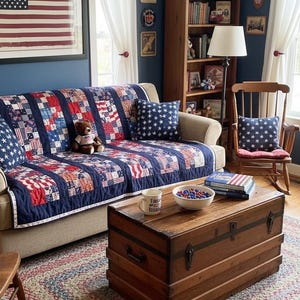 Fields of Valor quilt pattern