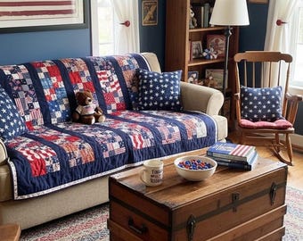 Fields of Valor quilt pattern