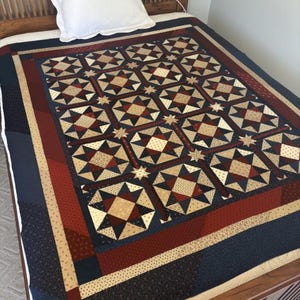 Stars and Stripes Quilt pattern