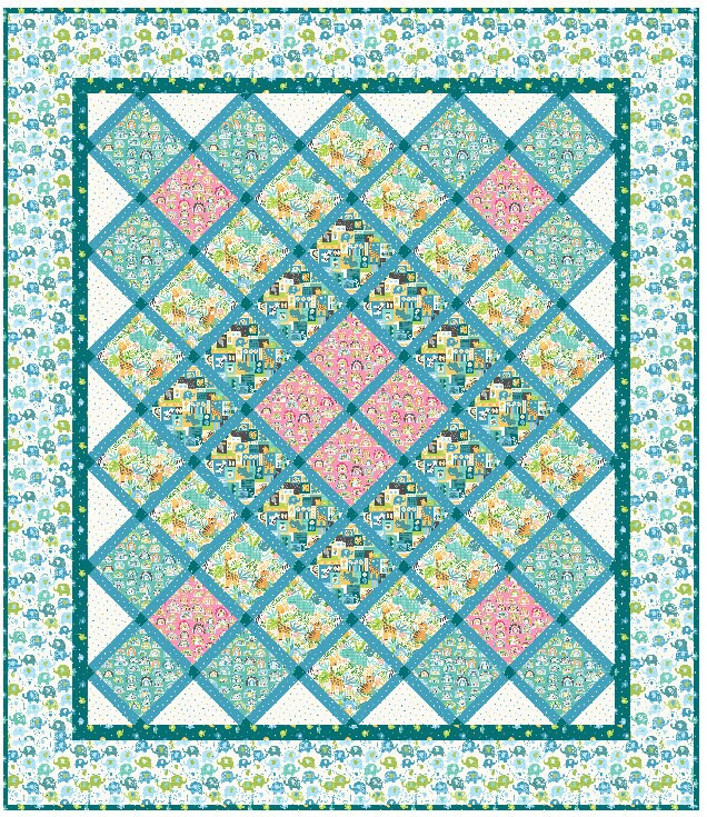 Beautiful Block Layout Beautiful Blocks Quilt Pattern, Fat Quarter Friendly (PDF Download) - Etsy