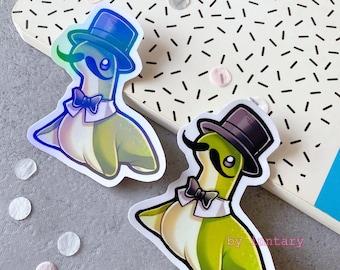 Sir Nessie sticker - Apex Legends | Waterproof Vinyl Sticker | Holographic sticker | Die-cut vinyl sticker for water bottle, bullet journal