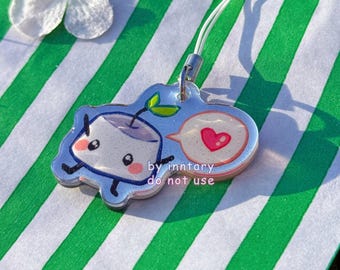 Stardew Valley Junimo Phone Charm | 1.5" Cute Gaming Accessory | Cozy gamer gift