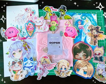 Bolsas sorpresa misteriosas / Bolsas sorpresa misteriosas / Pegatinas kawaii, Bolsa sorpresa, Pegatinas lindas, Gacha, Caja sorpresa, Misterio, Paquete