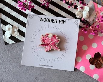Lifeweaver Healing Blossom Wooden Pin |  Lifeweaver Overwatch 2 Pin | Gamer pin, FANMADE ow2 - Overwatch Support Charm