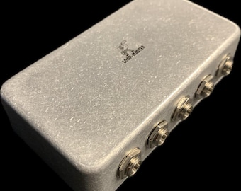 Loop-Master 5 Way Patch Bay Pedalboard – Guitar Patch Pedal / Junction Box  USA Made