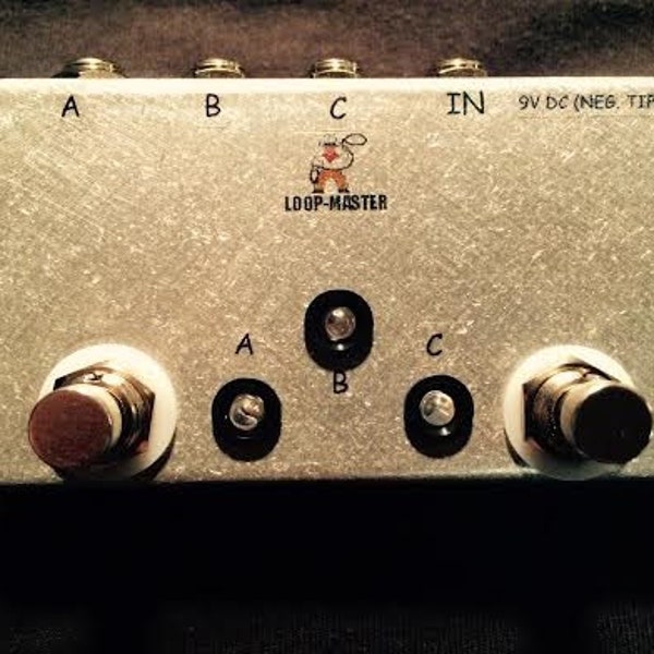 Loop-Master Pedals abc Box Pedal NEW IN STOCK!