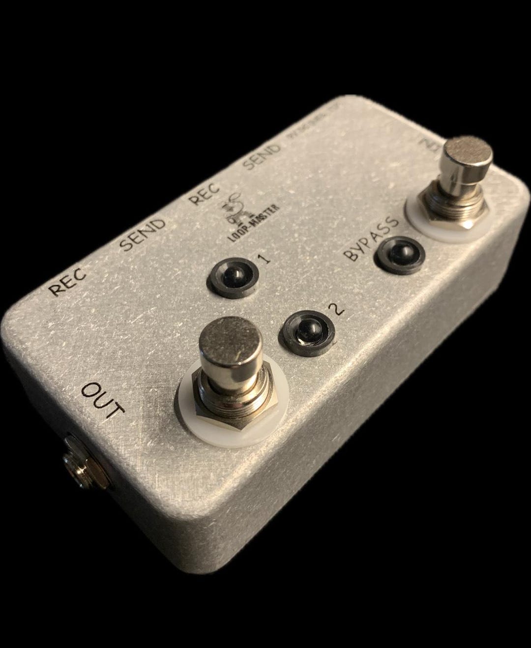 Loop-Master Pedale Clean/Dirty A/B Looper NEU AUF LAGER! - Etsy.de