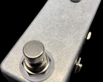 Loop-Master Micro True Bypass Looper Pedal – Compact Guitar Loop Switcher, Effects Loop Pedalboard Switch, USA Made