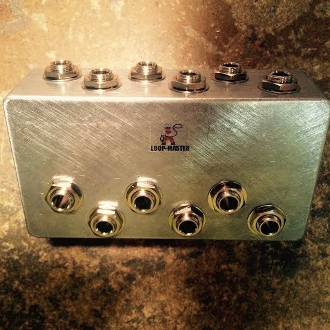 Loop Master Pedals 6-way Pedalboard Patch Bay Patcher NEW IN STOCK - Etsy