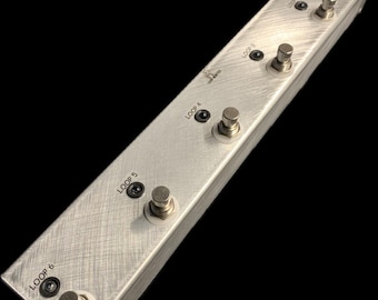 Loop-Master Pedals 6-Loop True Bypass Looper Pedal Switcher NEW IN STOCK!