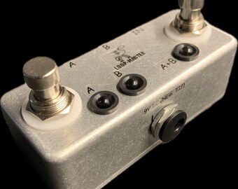 Loop-Master Micro ABY Switcher Pedal A/B/Y Signal Splitter USA Made