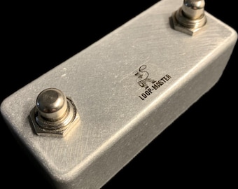 Loop Master Pedals HX Stomp Dual Momentary Footswitch IN STOCK!