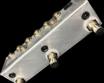 Loop-Master Pedals Skinny/Micro 3-Loop True Bypass Looper Pedal Loop Switcher Strip USA MADE