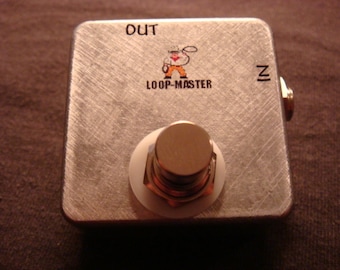 Loop Master Pedals Stutter Bomb Pedal/Kill Switch IN STOCK!