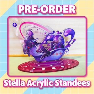 Fling Posse Hypnosis Microphone Stella Acrylic Standee (PRE-ORDER)