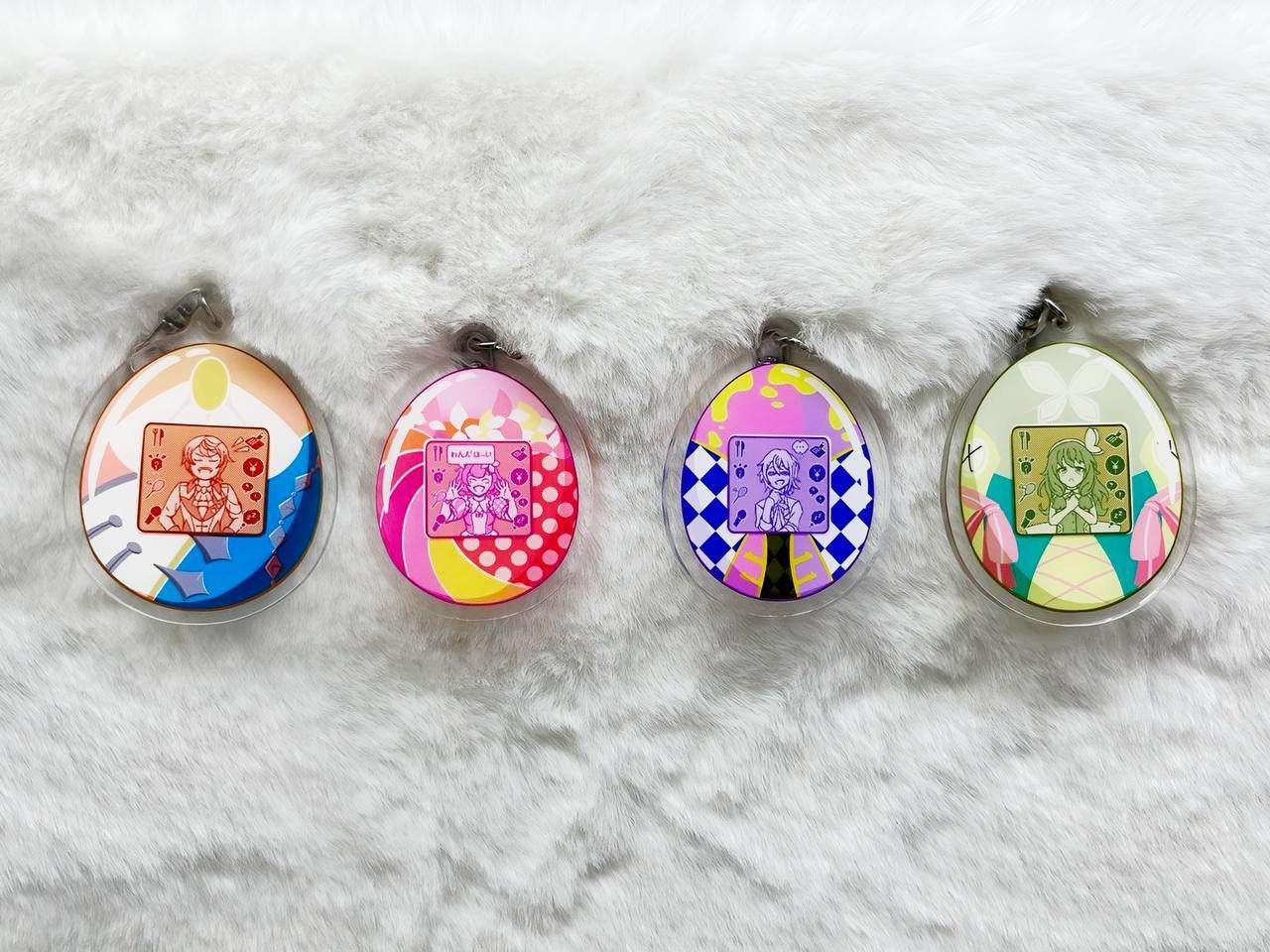 Himeka ハッピーバースデー アクキー＆ステッカーセット Himeka ハッピーバースデー アクキー＆ステッカーセット Himeka
