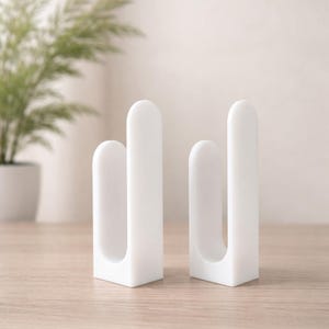 2er Pack Duo-Rollo Pendelsicherung, Kippfenster-Halterung ohne Bohren, Klebehalterung für Doppelrollo-Rollo, verhindert freihängende Rollos