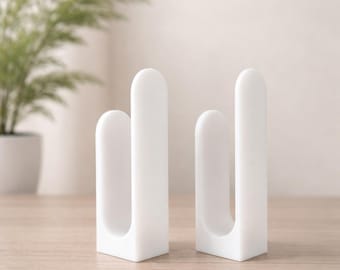 2er Pack Duo-Rollo Pendelsicherung, Kippfenster-Halterung ohne Bohren, Klebehalterung für Doppelrollo-Rollo, verhindert freihängende Rollos