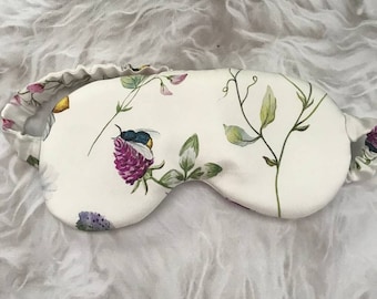 Sleep mask, sleep mask designer sleep mask, silk mask of sleep, blinfold, travel blindfold VIP limited