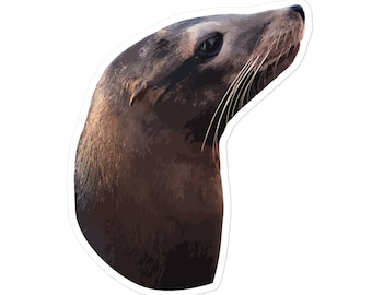 Sea Lion Sticker
